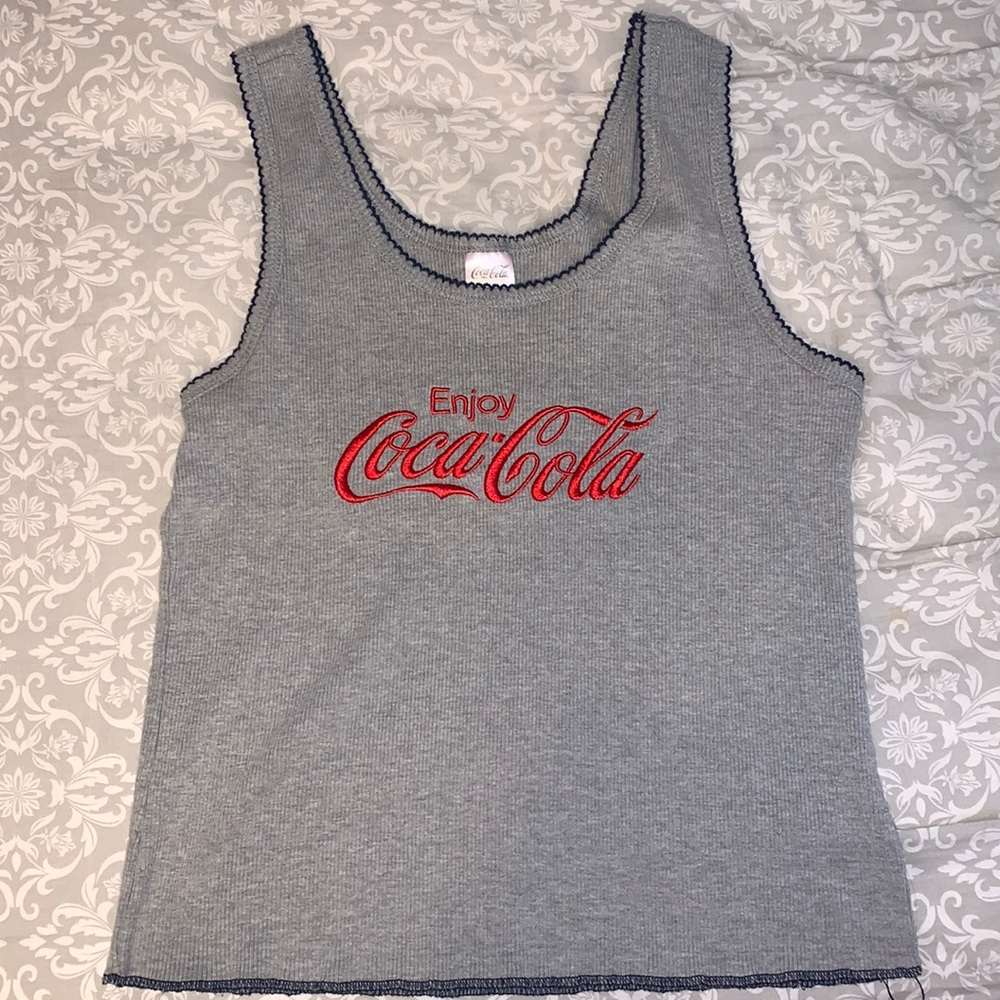 Coca-Cola tank top